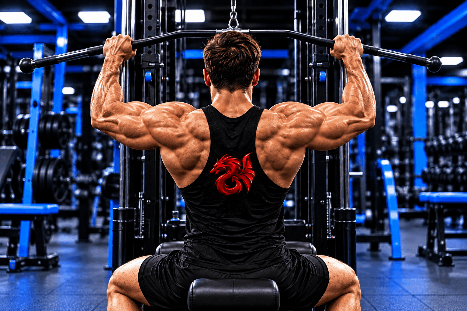 Back Exercises for Muscle Growth and Strength – Drachensang Academy International