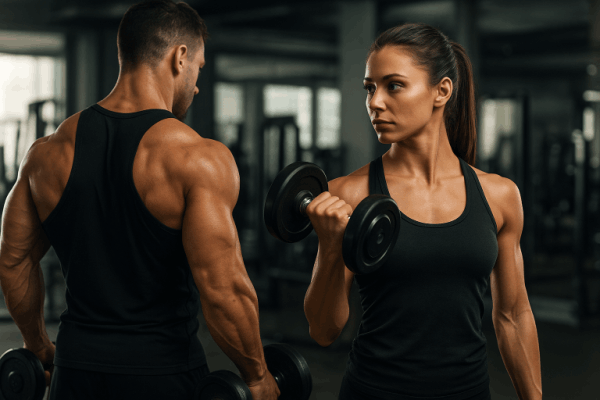 Hardcore fitness discipline and mental power mindset on the Drachensang Academy homepage – Uncompromising strength sports motivation and training consistency