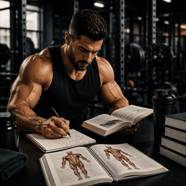 Advanced anabolic science and biochemics categories icon on the Drachensang Academy homepage – Lab-tested sports science data and certified batch purity evaluation