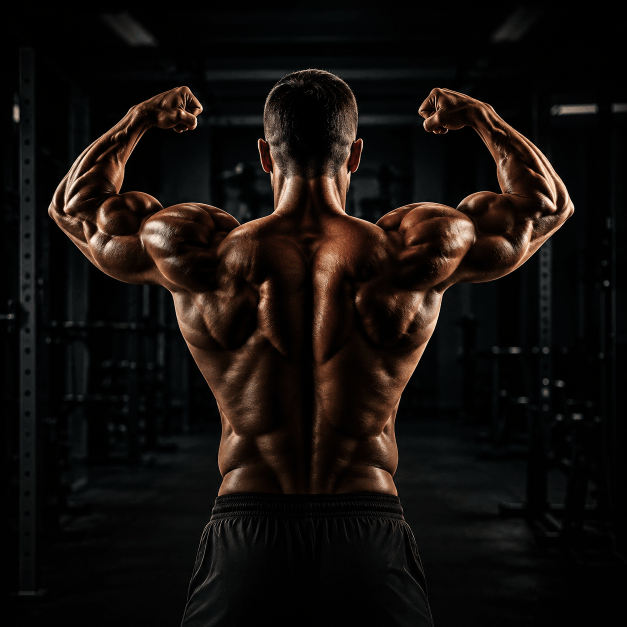 Strategic muscle growth categories icon on the Drachensang Academy homepage – Advanced training parameters and structural hypertrophy science evaluation